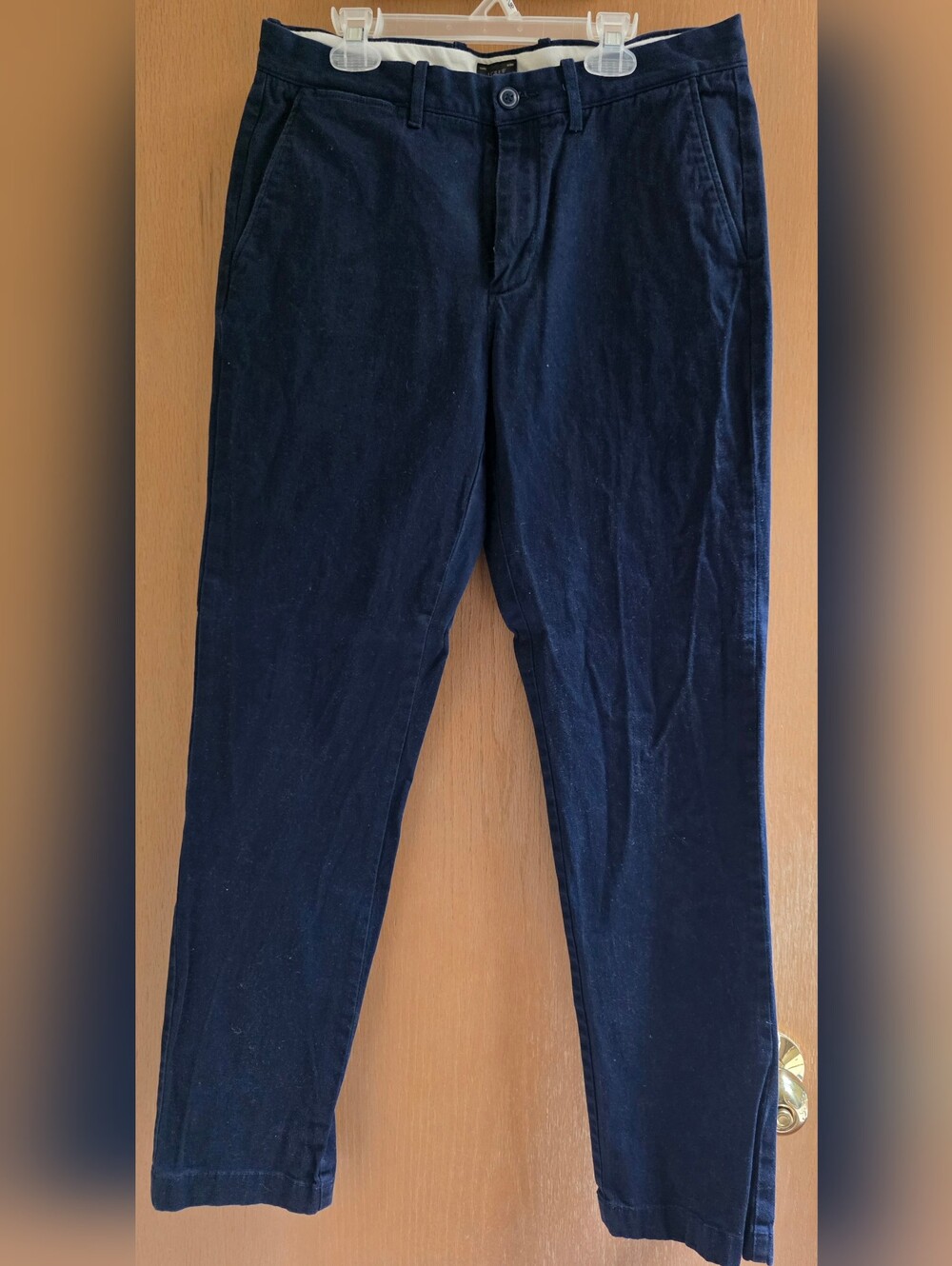 J. Crew Dark Navy Chino Pants